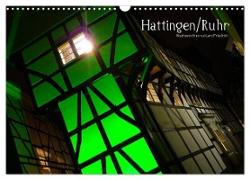 Hattingen/Ruhr (Wandkalender 2024 DIN A3 quer), CALVENDO Monatskalender