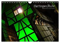 Hattingen/Ruhr (Wandkalender 2024 DIN A4 quer), CALVENDO Monatskalender