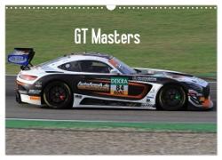 GT Masters (Wandkalender 2024 DIN A3 quer), CALVENDO Monatskalender