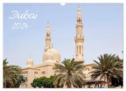 Dubai 2024 (Wandkalender 2024 DIN A3 quer), CALVENDO Monatskalender