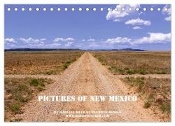 Pictures of New Mexico (Tischkalender 2024 DIN A5 quer), CALVENDO Monatskalender