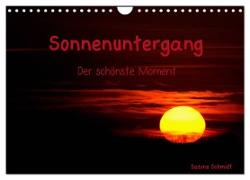Sonnenuntergang (Wandkalender 2024 DIN A4 quer), CALVENDO Monatskalender