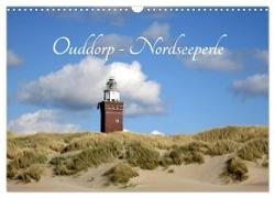 Ouddorp - Nordseeperle (Wandkalender 2024 DIN A3 quer), CALVENDO Monatskalender