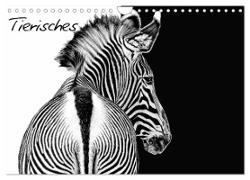 Tierisches (Wandkalender 2024 DIN A4 quer), CALVENDO Monatskalender