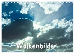 Wolkenbilder (Wandkalender 2024 DIN A3 quer), CALVENDO Monatskalender