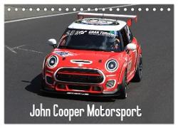 John Cooper Motorsport (Tischkalender 2024 DIN A5 quer), CALVENDO Monatskalender