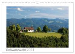 Schwarzwald 2024 (Wandkalender 2024 DIN A3 quer), CALVENDO Monatskalender