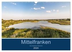Mittelfranken - Das fränkische Seenland (Wandkalender 2024 DIN A3 quer), CALVENDO Monatskalender