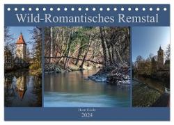 Wild-Romantisches Remstal (Tischkalender 2024 DIN A5 quer), CALVENDO Monatskalender