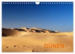 Dünen (Wandkalender 2024 DIN A4 quer), CALVENDO Monatskalender