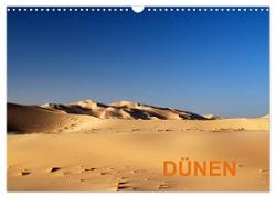 Dünen (Wandkalender 2024 DIN A3 quer), CALVENDO Monatskalender