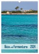 Ibiza und Formentera (Wandkalender 2024 DIN A3 hoch), CALVENDO Monatskalender