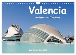 Valencia (Wandkalender 2024 DIN A4 quer), CALVENDO Monatskalender
