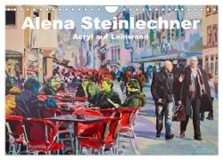 Alena Steinlechner, Acryl auf Leinwand (Wandkalender 2024 DIN A4 quer), CALVENDO Monatskalender