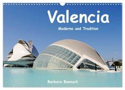 Valencia (Wandkalender 2024 DIN A3 quer), CALVENDO Monatskalender