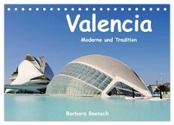 Valencia (Tischkalender 2024 DIN A5 quer), CALVENDO Monatskalender