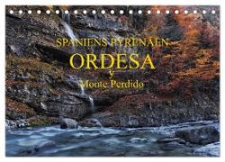Spaniens Pyrenäen - Ordesa y Monte Perdido (Tischkalender 2024 DIN A5 quer), CALVENDO Monatskalender