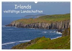Irlands vielfältige Landschaften (Wandkalender 2024 DIN A3 quer), CALVENDO Monatskalender