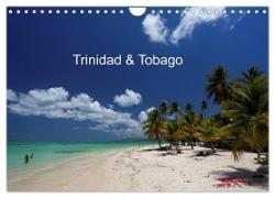 Trinidad & Tobago (Wandkalender 2024 DIN A4 quer), CALVENDO Monatskalender