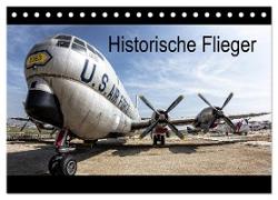 Historische Flieger (Tischkalender 2024 DIN A5 quer), CALVENDO Monatskalender