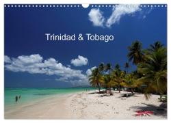 Trinidad & Tobago (Wandkalender 2024 DIN A3 quer), CALVENDO Monatskalender