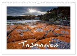 Tasmanien (Wandkalender 2024 DIN A3 quer), CALVENDO Monatskalender