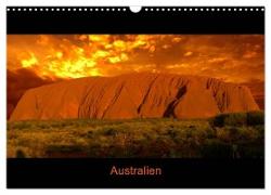 Australien (Wandkalender 2024 DIN A3 quer), CALVENDO Monatskalender