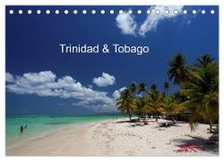 Trinidad & Tobago (Tischkalender 2024 DIN A5 quer), CALVENDO Monatskalender