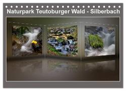 Naturpark Teutoburger Wald - Silberbach (Tischkalender 2024 DIN A5 quer), CALVENDO Monatskalender