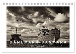 Dänemark - Danmark (Tischkalender 2024 DIN A5 quer), CALVENDO Monatskalender