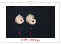 Pretty Flamingo (Wandkalender 2024 DIN A4 quer), CALVENDO Monatskalender