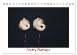 Pretty Flamingo (Tischkalender 2024 DIN A5 quer), CALVENDO Monatskalender