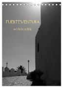 Fuerteventura -schlicht schön (Tischkalender 2024 DIN A5 hoch), CALVENDO Monatskalender