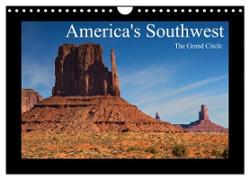 America's Southwest - The Grand Circle (Wandkalender 2024 DIN A4 quer), CALVENDO Monatskalender