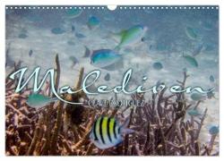 Unterwasserwelt der Malediven III (Wandkalender 2024 DIN A3 quer), CALVENDO Monatskalender