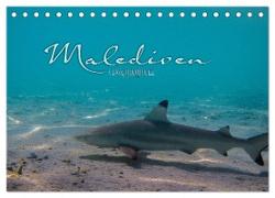 Unterwasserwelt der Malediven I (Tischkalender 2024 DIN A5 quer), CALVENDO Monatskalender