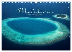 Malediven ¿ Das Paradies im Indischen Ozean III (Wandkalender 2024 DIN A3 quer), CALVENDO Monatskalender