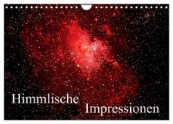 Himmlische Impressionen (Wandkalender 2024 DIN A4 quer), CALVENDO Monatskalender