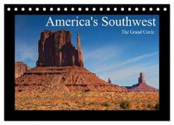 America's Southwest - The Grand Circle (Tischkalender 2024 DIN A5 quer), CALVENDO Monatskalender
