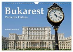 Bukarest - Paris des Ostens (Wandkalender 2024 DIN A4 quer), CALVENDO Monatskalender