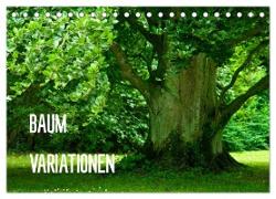 Baum-Variationen (Tischkalender 2024 DIN A5 quer), CALVENDO Monatskalender