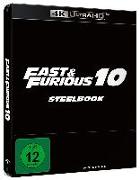 Fast & Furious 10 - Limited Steelbook 4K Ultra HD