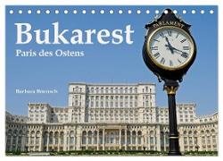 Bukarest - Paris des Ostens (Tischkalender 2024 DIN A5 quer), CALVENDO Monatskalender