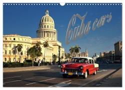 Cuba Cars (Wandkalender 2024 DIN A3 quer), CALVENDO Monatskalender