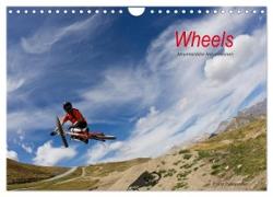 Wheels (Wandkalender 2024 DIN A4 quer), CALVENDO Monatskalender