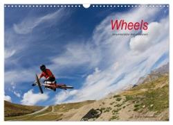 Wheels (Wandkalender 2024 DIN A3 quer), CALVENDO Monatskalender