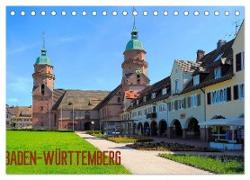 Baden-Württemberg 2024 (Tischkalender 2024 DIN A5 quer), CALVENDO Monatskalender