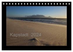 Kapstadt - Ingo Jastram 2024 (Tischkalender 2024 DIN A5 quer), CALVENDO Monatskalender