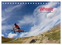 Wheels (Tischkalender 2024 DIN A5 quer), CALVENDO Monatskalender
