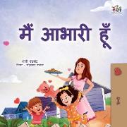 I am Thankful (Hindi Book for Kids)